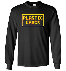 Plastic Crack: Long Sleeve T-Shirt