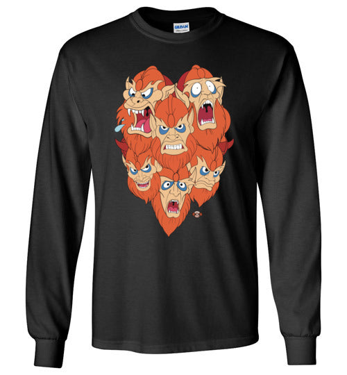 Man E Beasts: Long Sleeve T-Shirt