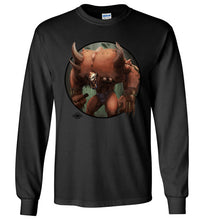 Monstrous Beast: Long Sleeve T-Shirt
