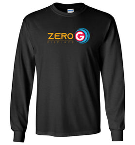 Zero G Displays: Long Sleeve T-Shirt