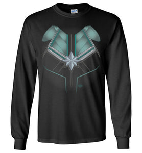 Captain Vell: Long Sleeve T-Shirt