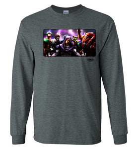 Evil Warriors: Long Sleeve T-Shirt