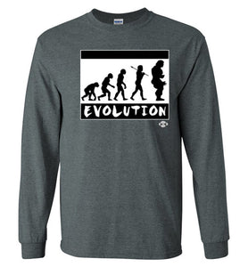 EVOLUTION: Long Sleeve T-Shirt