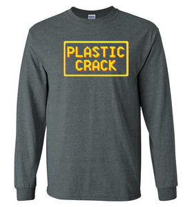 Plastic Crack: Long Sleeve T-Shirt