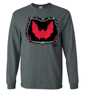 Battle Damage Horde Undamaged: Long Sleeve T-Shirt