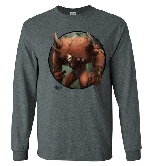 Monstrous Beast: Long Sleeve T-Shirt
