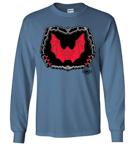 Battle Damage Horde Undamaged: Long Sleeve T-Shirt