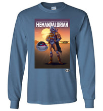 HEMANDALORIAN - Long Sleeve T-Shirt