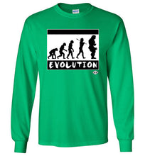 EVOLUTION: Long Sleeve T-Shirt