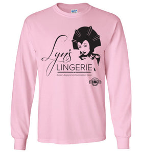 Lyn's Lingerie: Long Sleeve T-Shirt