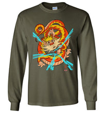Dragon-snarf: Long Sleeve T-Shirt