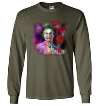 Jack as Joker: Long Sleeve T-Shirt