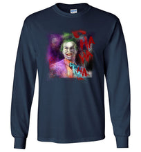 Jack as Joker: Long Sleeve T-Shirt