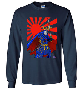 Bushido Commander: Long Sleeve T-Shirt
