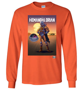 HEMANDALORIAN - Long Sleeve T-Shirt