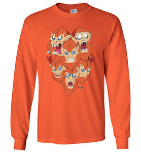 Man E Beasts: Long Sleeve T-Shirt