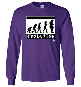 EVOLUTION: Long Sleeve T-Shirt