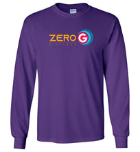 Zero G Displays: Long Sleeve T-Shirt