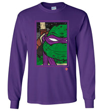 Donnie TMNT: Long Sleeve T-Shirt