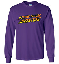 Action Figure Adventure: Long Sleeve T-Shirt