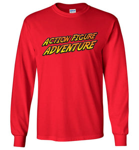 Action Figure Adventure: Long Sleeve T-Shirt