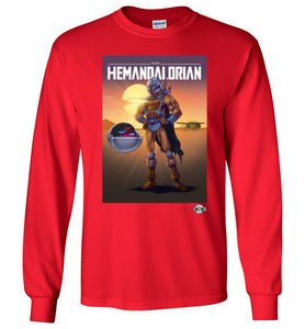 HEMANDALORIAN - Long Sleeve T-Shirt