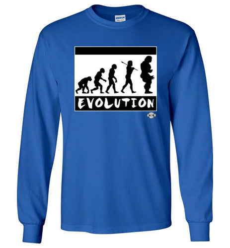 EVOLUTION: Long Sleeve T-Shirt