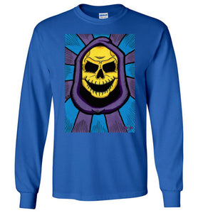 Happy Skelly: Long Sleeve T-Shirt