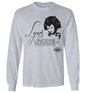 Lyn's Lingerie: Long Sleeve T-Shirt