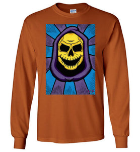 Happy Skelly: Long Sleeve T-Shirt