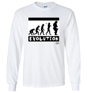 EVOLUTION: Long Sleeve T-Shirt