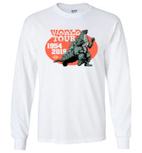 Godzilla World Tour: Long Sleeve T-Shirt