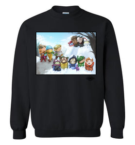 MOTU Kids "Winter Ambush": Sweatshirt