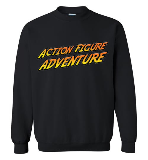 Action Figure Adventure: Sweatshirt