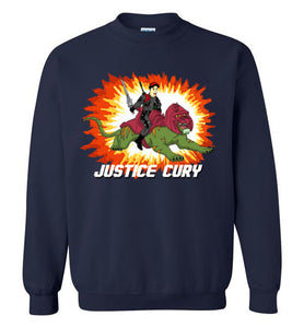 Justice Cury: Sweatshirt