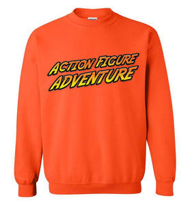 Action Figure Adventure: Sweatshirt