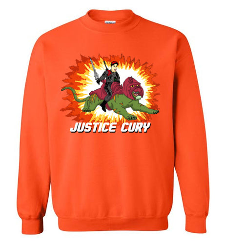 Justice Cury: Sweatshirt