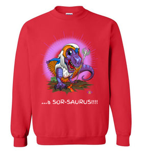 Sor-Saurus: Sweatshirt (FL&BT)