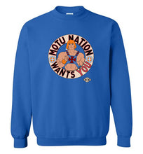 MOTU Nation Want's YOU: Sweatshirt