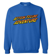 Action Figure Adventure: Sweatshirt