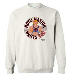 MOTU Nation Want's YOU: Sweatshirt