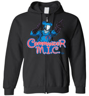 Commander M.I.C. 2.0 Zip Hoodie
