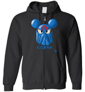 Commander M.I.C.: Full Zip Hoodie