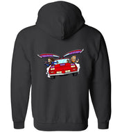 AFA Thunderhawk: Full Zip Hoodie (Front & Back)