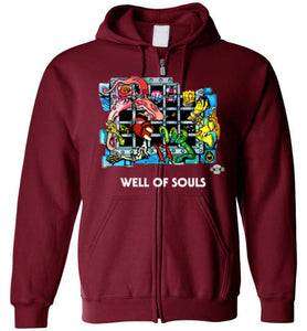 Well of Souls: Full Zip Hoodie