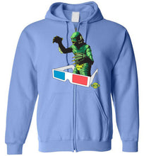 Creature 3D: Full Zip Hoodie