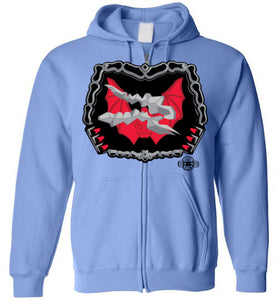 Battle Damage Horde 2 Strike: Full Zip Hoodie