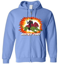 Justice Cury: Full Zip Hoodie