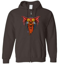 Horde Menace: Full Zip Hoodie