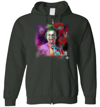Jack as Joker: Full Zip Hoodie